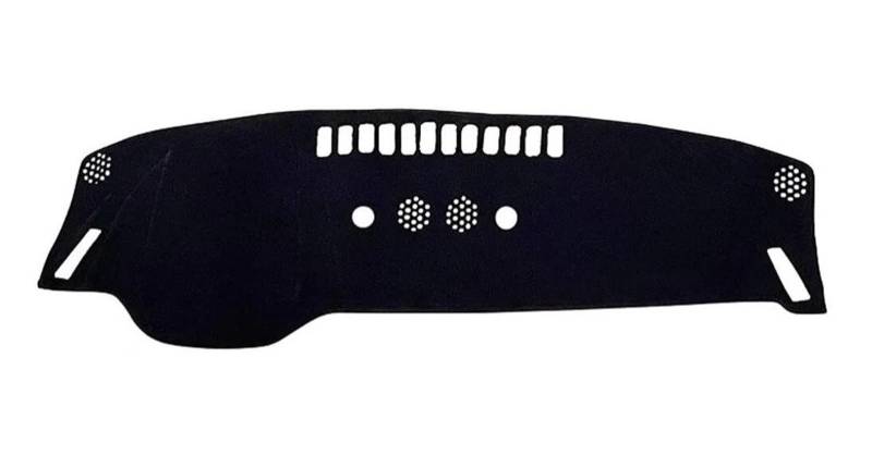 Auto Dash Mat Für Kia Für Sorento 2020 2021 2022 Auto Armaturenbrettabckung Dashmat Dashmat Matten Sonnenschutz Pad Instrumentenplattform Teppich Auto Dashboard Cover(Schwarz) von Cvgffs