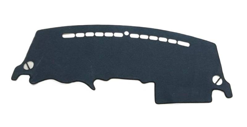 Auto Dash Mat Für Kia Für Sportage R 2007-2016 Auto Armaturenbrettabdeckung Armaturenbrettmatte Dashmat Matten Sonnenschutzpolster Instrumentenplattform Teppich Auto Dashboard Cover(Red) von Cvgffs