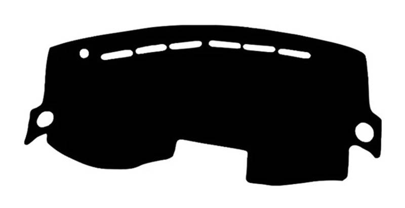Auto Dash Mat Für Kia Picanto Morning SA 2004-2009 2010 2011 LHD RHD 2 Lagige Auto Armaturenbrett Abdeckung Teppich Dashmat Armaturenbrettmatte Kissen Sonnenschutz Auto Dashboard Cover(RHD Blue) von Cvgffs