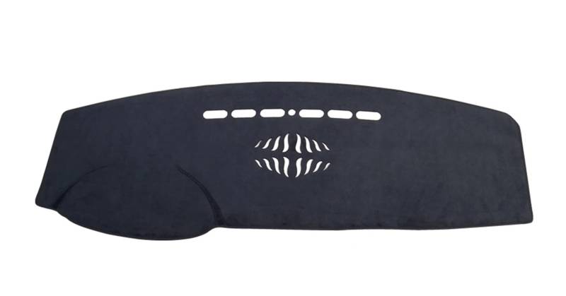Auto Dash Mat Für Land Für Rover Für Discovery 5 LR5 2017 2018 2019 2020 Auto-Armaturenbrettmatte Sonnenschutz Schutzteppich Armaturenbrettmatte Dashmat Auto Dashboard Cover(LHD Black) von Cvgffs