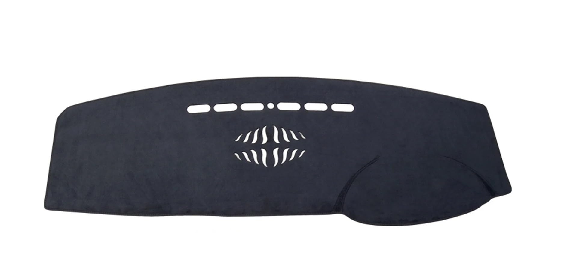 Auto Dash Mat Für Land Für Rover Für Discovery 5 LR5 2017 2018 2019 2020 Auto-Armaturenbrettmatte Sonnenschutz Schutzteppich Armaturenbrettmatte Dashmat Auto Dashboard Cover(RHD Black) von Cvgffs