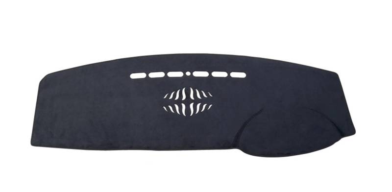 Auto Dash Mat Für Land Für Rover Für Discovery 5 LR5 2017 2018 2019 2020 Auto-Armaturenbrettmatte Sonnenschutz Schutzteppich Armaturenbrettmatte Dashmat Auto Dashboard Cover(RHD Black) von Cvgffs