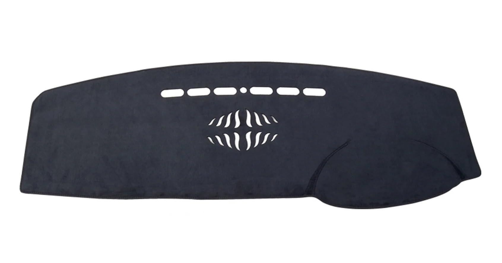 Auto Dash Mat Für Land Für Rover Für Discovery 5 LR5 2017 2018 2019 2020 Auto Armaturenbrettmatte Sonnenschutz Schutzteppich Dash Mat Dashmat Auto Dashboard Cover(RHD Black) von Cvgffs