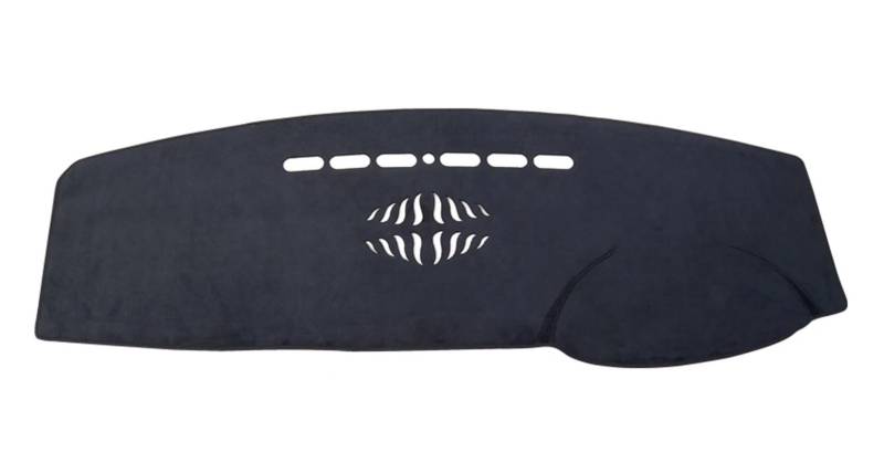 Auto Dash Mat Für Land Für Rover Für Discovery 5 LR5 2017 2018 2019 2020 Auto Armaturenbrettmatte Sonnenschutz Schutzteppich Dash Mat Dashmat Auto Dashboard Cover(RHD Black) von Cvgffs