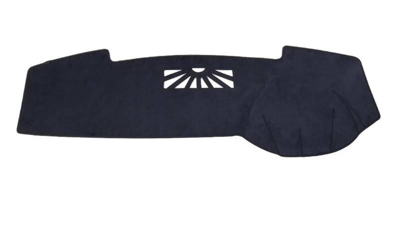 Auto Dash Mat Für Land Für Rover Für Range Für Rover Für Evoque 2011-2018 Auto Armaturenbrettmatte Sonnenschutz Schutzteppich Armaturenbrettmatte Dashmat Auto Dashboard Cover(RHD Black) von Cvgffs
