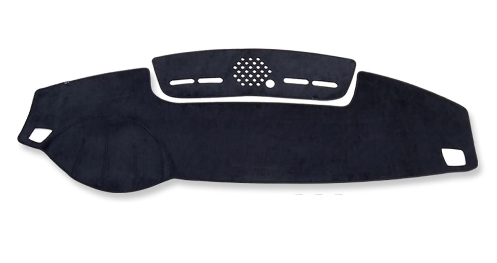 Auto Dash Mat Für Land Für Rover LR3 LR4 Discovery 3 4 2005-2016 Auto Armaturenbrettmatte Sonnenschutz Schutzteppich Armaturenbrettmatte Auto Dashboard Cover(LHD Black) von Cvgffs