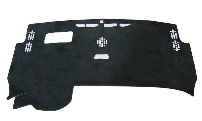 Auto Dash Mat Für Lexus LM AW10 350H 500H LM350H 2024 2025 2026 Autoabdeckung Pad Dashmat Dash Mat Anti-Slip Sonnenschutz Schutzteppich Auto Dashboard Cover(LHD with HUD) von Cvgffs