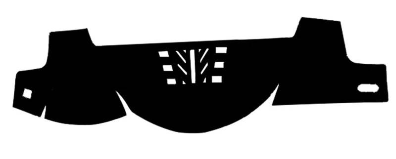 Auto Dash Mat Für Lexus LX570 2008 2009 2010 2011 2012 2013 2014 2015 Auto Innere Dashboard Abdeckung Dash Matte Teppich Kissen Sonnenschutz Auto Dashboard Cover(LHD Black) von Cvgffs