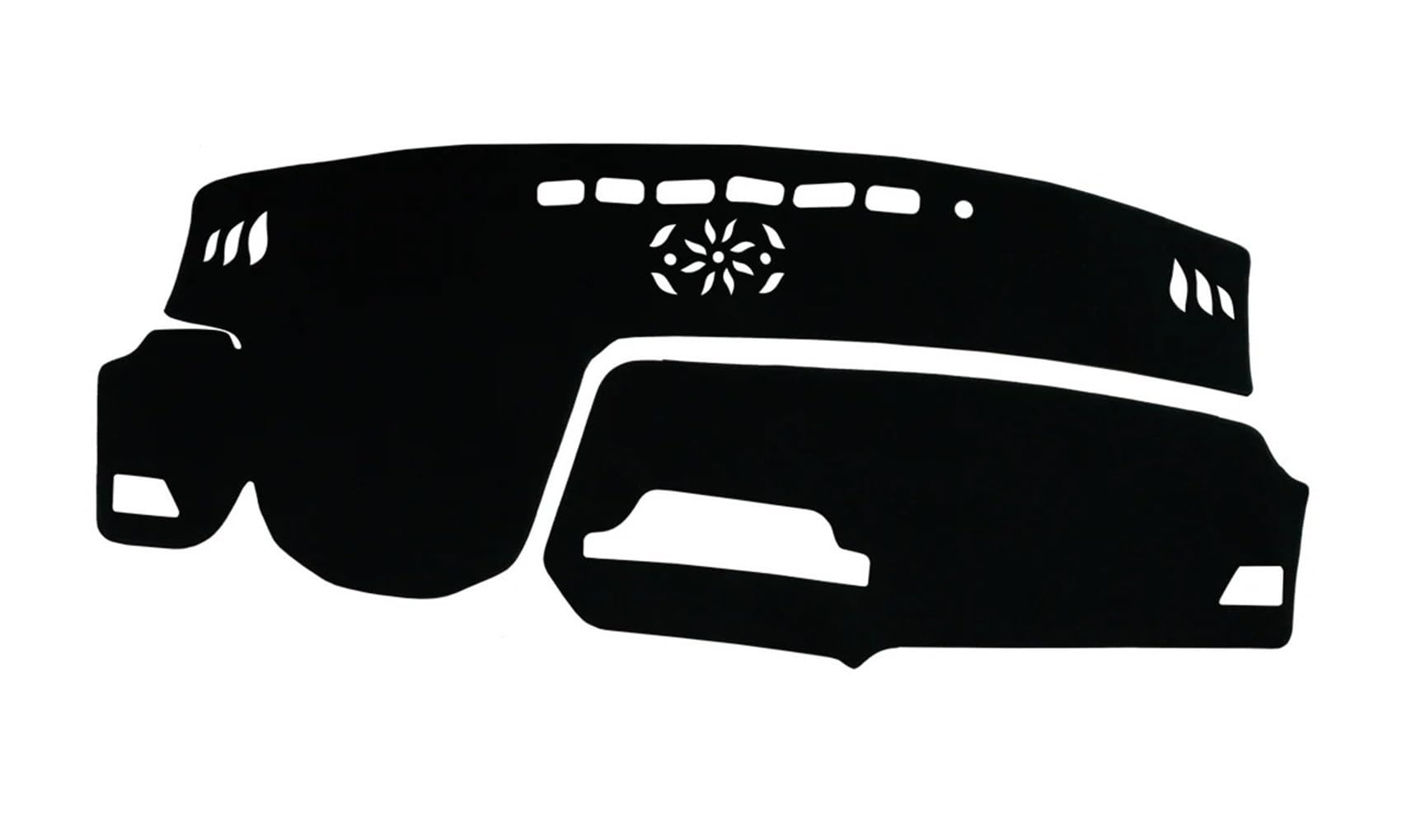 Auto Dash Mat Für Lexus RX350 RX450H 2016 2017 2018 2019 2020 2021 2022 LHD Polyester 2 Teiliges Schwarzes Armaturenbrett Dash Mat Sonnenschutz Pad Auto Dashboard Cover Auto Dash Mat Für Lexus RX350 RX450H 2016 2017 2018 2019 2020 2021 2022 LHD Polyester 2 Teiliges Schwarzes Armaturenbrett Dash Mat Sonnenschutz Pad Auto Dashboard Cover von Cvgffs