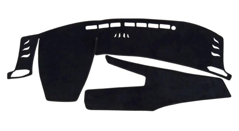 Auto Dash Mat Für Lexus UX UX200 UX250H ZA10 2018 2019 2020 2021 2022 Auto Dash Matte Dashboard Abdeckung Pad Schutz Sonnenschirm Teppich Auto Dashboard Cover(Left-Rudder) von Cvgffs