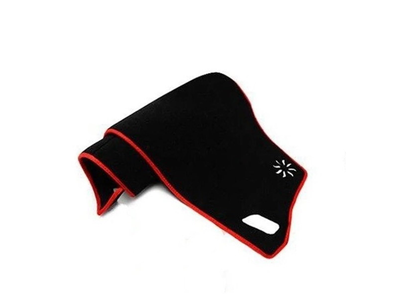 Auto Dash Mat Für Lifan arveii yway 2016 2017 2018 Auto Araturenbrett Schutzatte Instruentenplattfor Schreibtisch Abdeckung atten Teppiche Zubehör Auto Dashboard Cover(RED) von Cvgffs