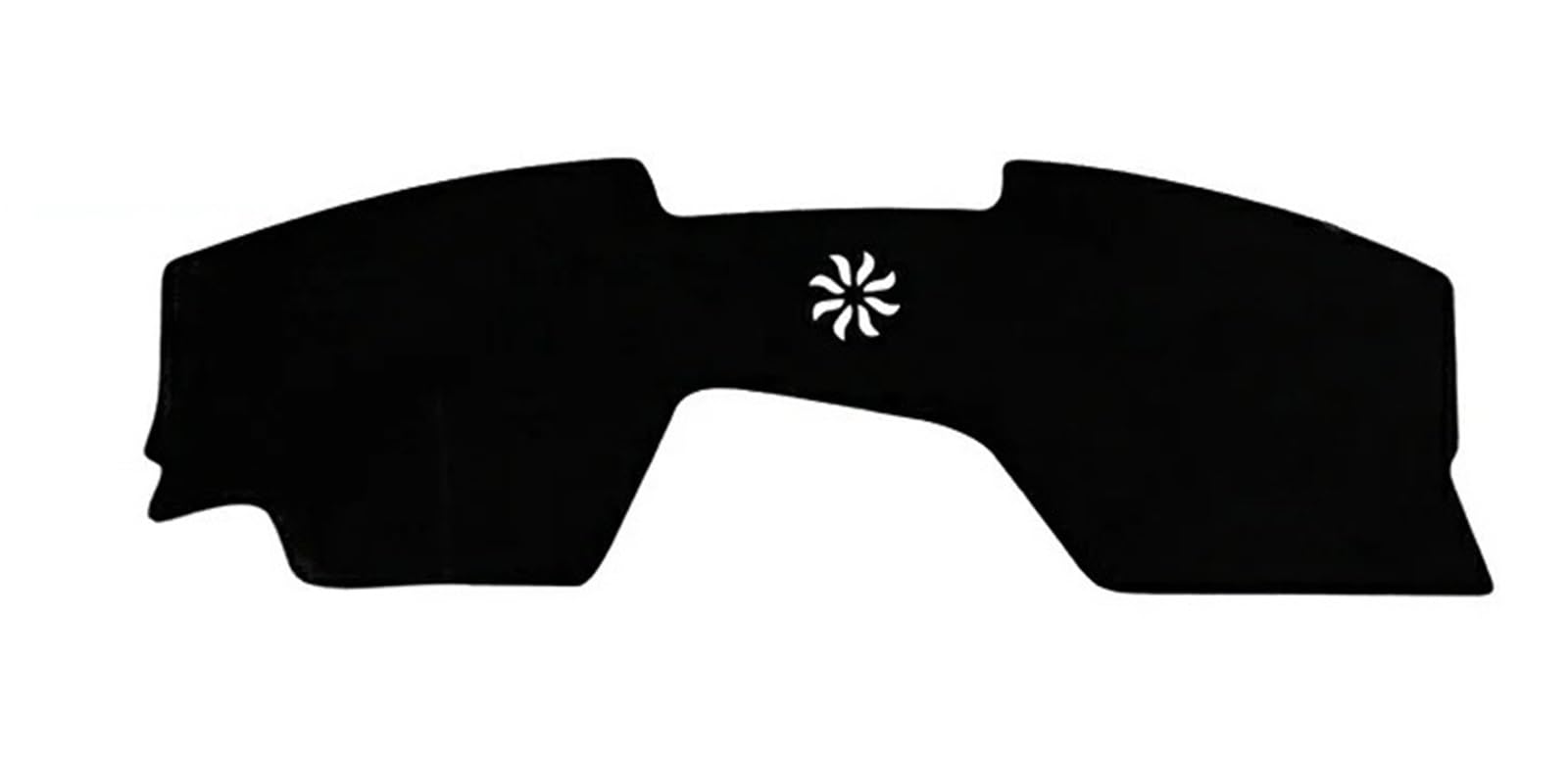 Auto Dash Mat Für Mazda 3 BP Axela 2019 2020 2021 2022 2023 Auto Armaturenbrett Abdeckung Instrument Schreibtisch Sonnenschutz Matte Dash rutschfeste Pad Auto Dashboard Cover(A LHD Black Side) von Cvgffs