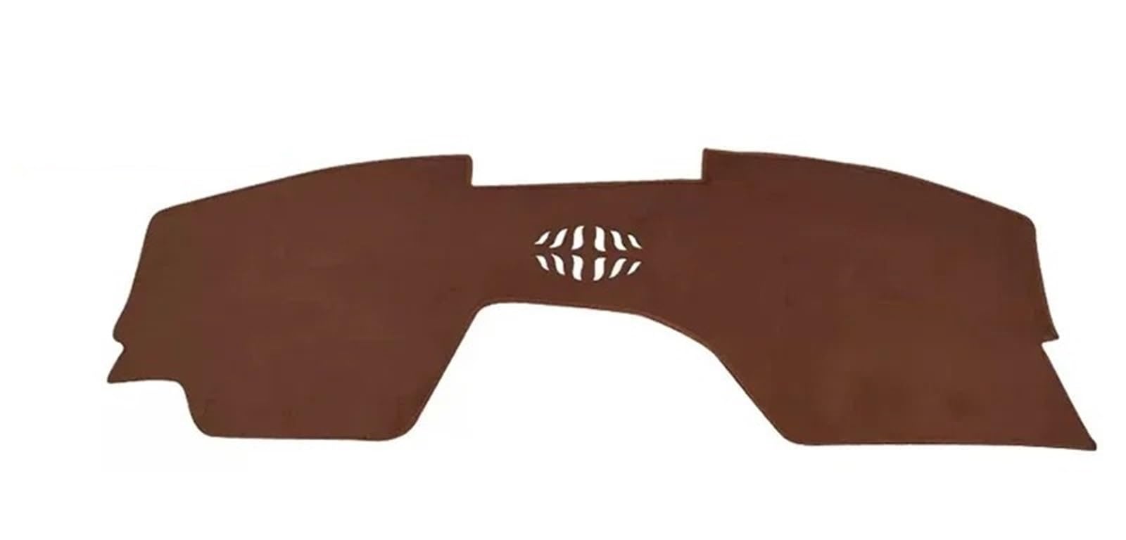 Auto Dash Mat Für Mazda 3 BP Axela 2019 2020 2021 2022 2023 Auto Armaturenbrett Abdeckung Instrument Schreibtisch Sonnenschutz Matte Dash rutschfeste Pad Auto Dashboard Cover(B LHD Brown) von Cvgffs
