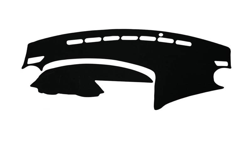 Auto Dash Mat Für Mazda 3 Für M3 BL 2009 2010 2011 2012 2013 Armaturenbrettmatte Sonnenschutz Anti-UV Teppiche Armaturenbrettabdeckung Auto Dashboard Cover(Black Polyester) von Cvgffs