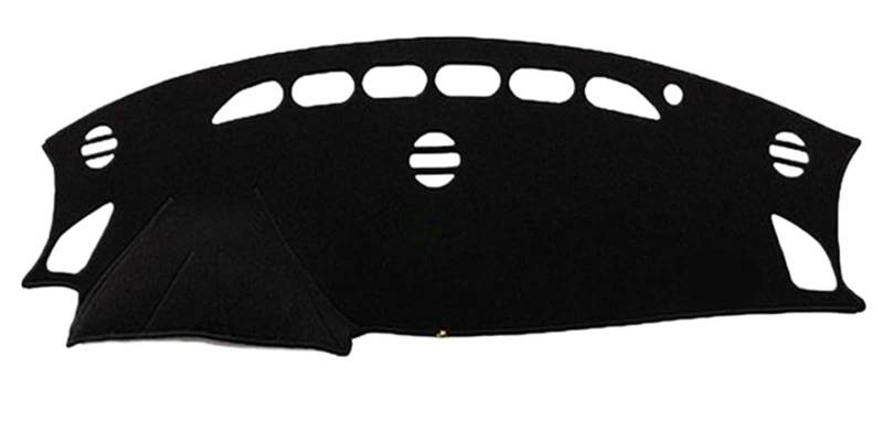 Auto Dash Mat Für Mazda Für CX-5 CX5 KE 2013 2014 2015 2016 Sonnenschutz LHD RHD Auto Innere Armaturenbrettabdeckung Armaturenbrettmatte Teppichkissen Auto Dashboard Cover(Gelb) von Cvgffs