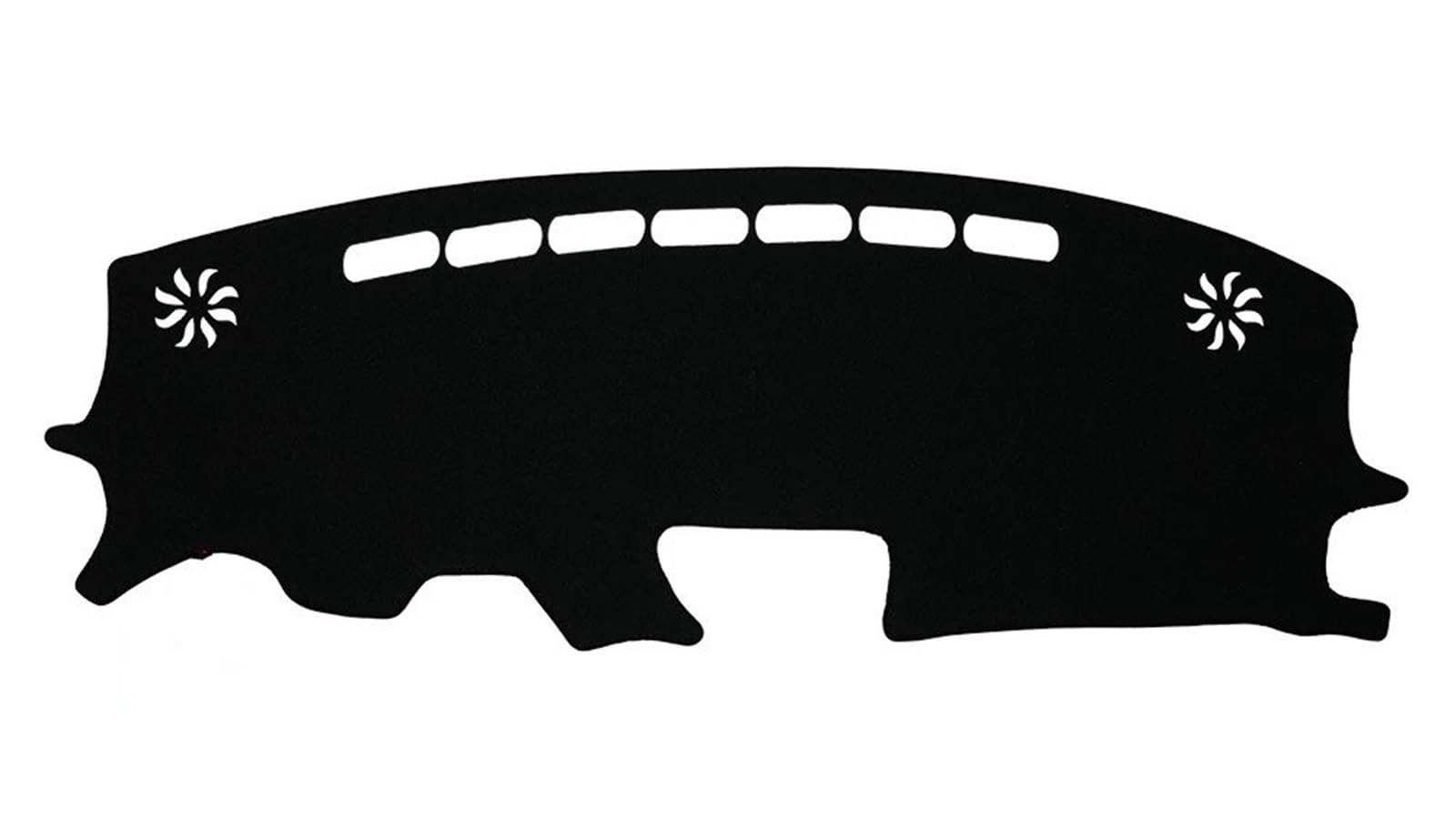 Auto Dash Mat Für Mazda2 Für Demio Für Mazda 2 DJ DL 2015-2018 2019 2020 2021 Auto Armaturenbrettmatte Sonnenschutz Anti-UV-Teppiche Armaturenbrettabdeckung Auto Dashboard Cover(Black Polyester) von Cvgffs