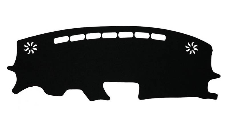 Auto Dash Mat Für Mazda2 Für Demio Für Mazda 2 DJ DL 2015-2018 2019 2020 2021 Auto Armaturenbrettmatte Sonnenschutz Anti-UV-Teppiche Armaturenbrettabdeckung Auto Dashboard Cover(Black Polyester) von Cvgffs