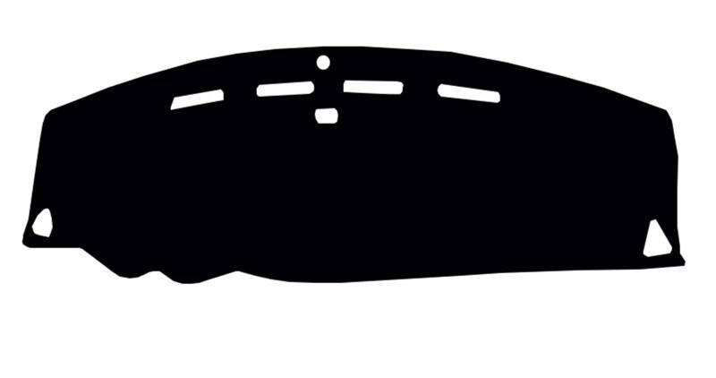 Auto Dash Mat Für Mitsubishi Für Outlander 2 Generation CW/ZG/ZH 2006–2012 Auto Armaturenbrett Abdeckung Armaturenbrett Matte Teppich 2 Lagiger Sonnenschutzumhang Auto Dashboard Cover(E) von Cvgffs