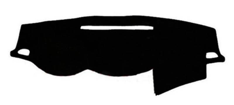 Auto Dash Mat Für Mitsubishi L200 2015 2016 2017 2018 2019 LHD RHD Auto Innere Dashboard Abdeckung Dash Matte Teppich Sonnenschutz Dash Matte Kissen Auto Dashboard Cover(LHD Black) von Cvgffs