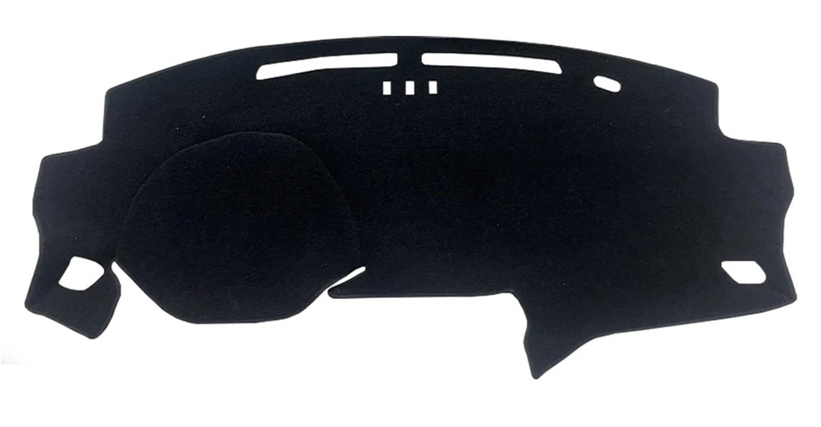 Auto Dash Mat Für Nissan Für Leaf 2017 2018 2019 2020 2021 2022 2023 EV Dashboard Abdeckung Pad Dash Mat Dashmat Auto Zubehör Teppich Auto Dashboard Cover(Left Rudder) von Cvgffs