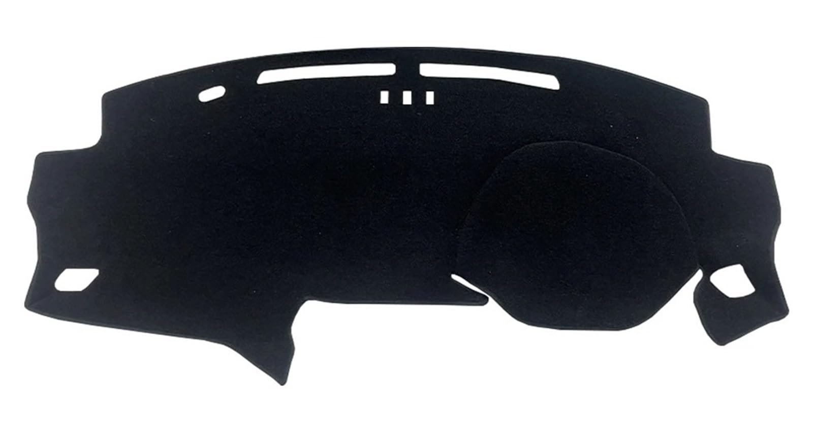 Auto Dash Mat Für Nissan Für Leaf 2017 2018 2019 2020 2021 2022 2023 EV Dashboard Abdeckung Pad Dash Mat Dashmat Auto Zubehör Teppich Auto Dashboard Cover(Right Rudder) von Cvgffs