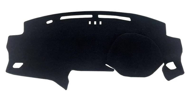 Auto Dash Mat Für Nissan Für Leaf 2017 2018 2019 2020 2021 2022 2023 EV Dashboard Abdeckung Pad Dash Mat Dashmat Auto Zubehör Teppich Auto Dashboard Cover(Right Rudder) von Cvgffs