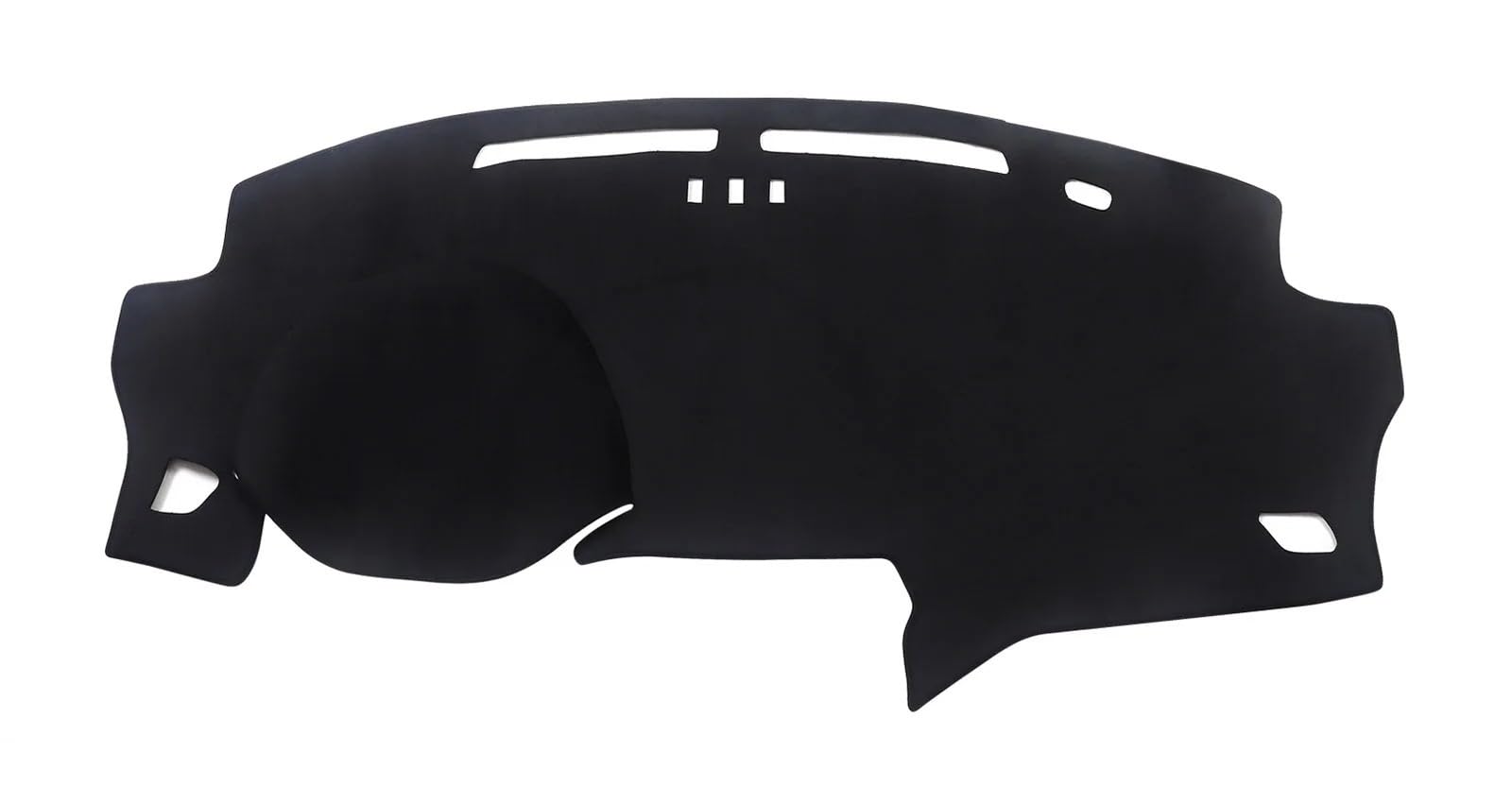 Auto Dash Mat Für Nissan Für Leaf 2017 2018 2019 2020 2021 2022 EV Auto Dashboard Abdeckung Pad Dash Mat Dashmat Zubehör Teppich Auto Dashboard Cover(Left Rudder) von Cvgffs