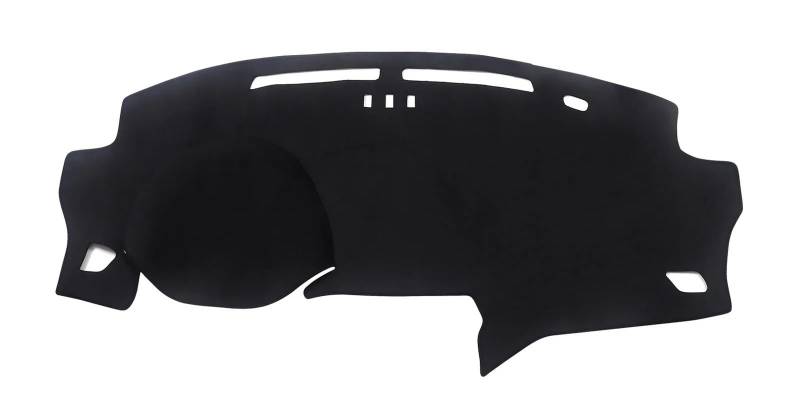 Auto Dash Mat Für Nissan Für Leaf 2017 2018 2019 2020 2021 2022 EV Auto Dashboard Abdeckung Pad Dash Mat Dashmat Zubehör Teppich Auto Dashboard Cover(Left Rudder) von Cvgffs
