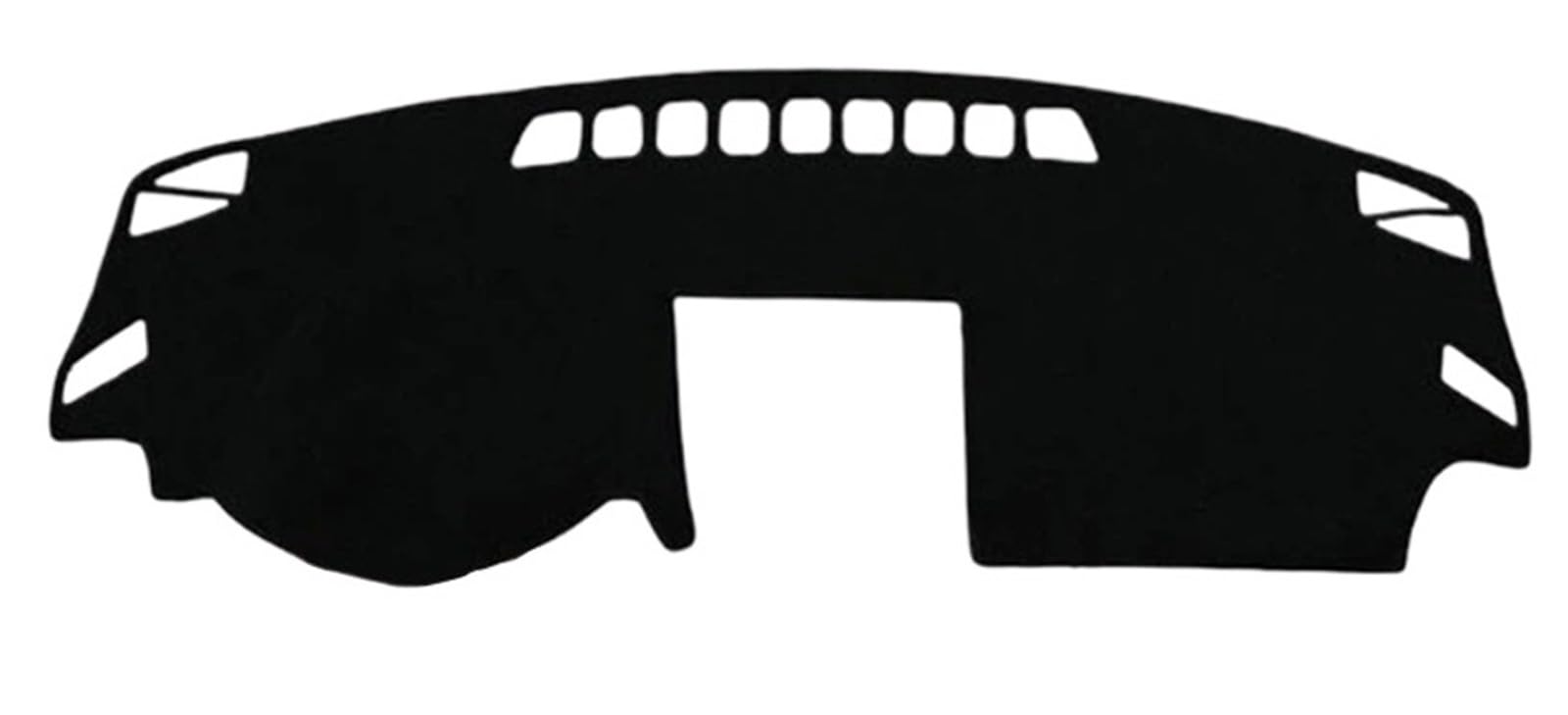 Auto Dash Mat Für Nissan Für Qashqai J10 Für Rogue 2006–2009 2010 2011 2012 2013 Auto Armaturenbrett Abdeckung Armaturenbrett Matte Teppich Sonnenschutz Auto Dashboard Cover(Gelb) von Cvgffs