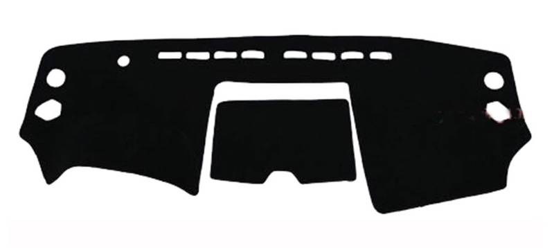 Auto Dash Mat Für Nissan Für X-Trail XTrail T31 2008-2013 LHD RHD 2 Lagige Auto Armaturenbrett Abdeckung Teppichumhang Teppichunterlage Teppich Dashmat Auto Dashboard Cover(RHD Blue) von Cvgffs