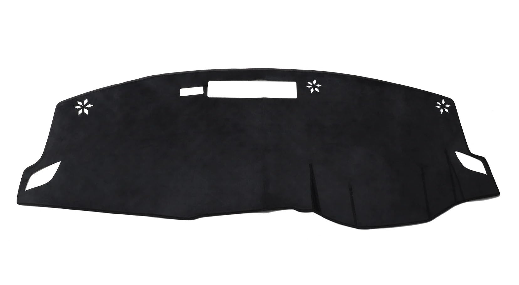 Auto Dash Mat Für Nissan Für X-Trail Xtrail Für Rogue 2021 2022 2023 Dashboard Pad Abdeckung Anti-Slip Dash Mat Dashmat Schützende Sonnenschirm Zubehör Auto Dashboard Cover(Right-Without HUD) von Cvgffs