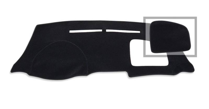 Auto Dash Mat Für Nissan Note E12 2012 2013 2014 2015 2016 2017 2018 2019 2020 2021 2022 2023 Auto Dashboard Matte Zubehör Sonnenschutz Schutz Pad Auto Dashboard Cover(Left Rudder) von Cvgffs