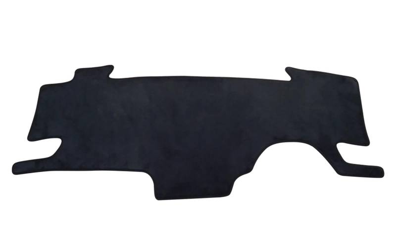 Auto Dash Mat Für Nissan Note E13 E-Power 2021 2022 2023 Auto Armaturenbrettmatte Sonnenschutz Schutzteppich Armaturenbrettmatte Auto Dashboard Cover(RHD Black) von Cvgffs
