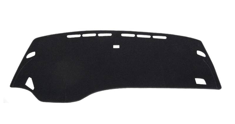 Auto Dash Mat Für Odyssey 2014 2015 2016 2017 2018 2019 Auto Dashboard Matte Sonnenschirm Schutz Teppich Dash Mat Dashmat Zubehör Auto Dashboard Cover(LHD Black) von Cvgffs