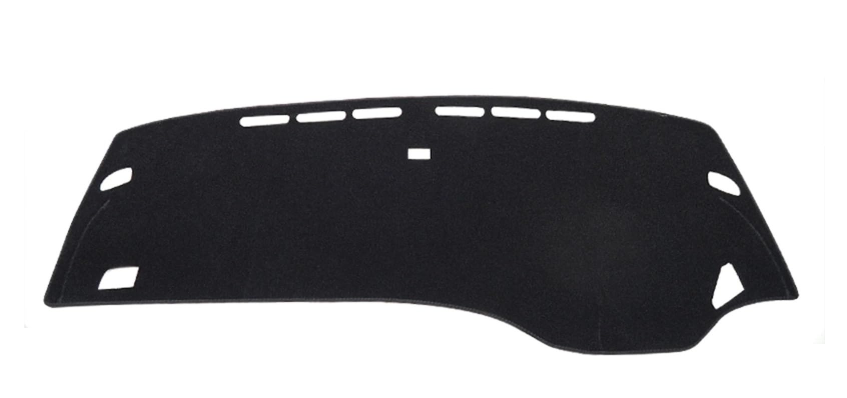 Auto Dash Mat Für Odyssey 2014 2015 2016 2017 2018 2019 Auto Dashboard Matte Sonnenschirm Schutz Teppich Dash Mat Dashmat Zubehör Auto Dashboard Cover(RHD Black) von Cvgffs