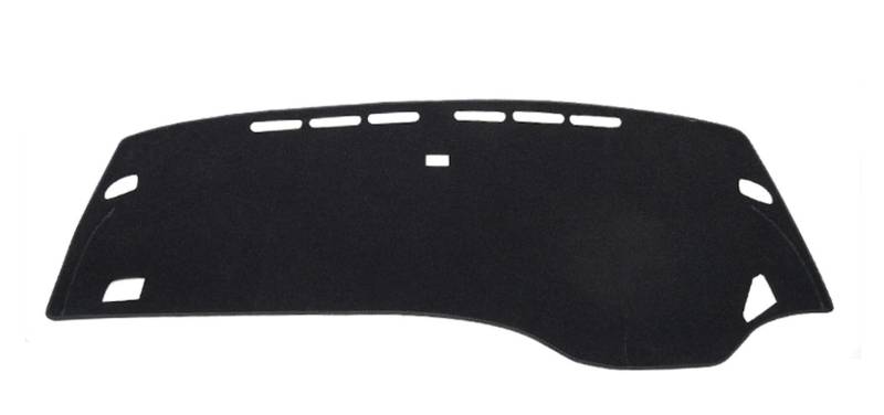 Auto Dash Mat Für Odyssey 2014 2015 2016 2017 2018 2019 Auto Dashboard Matte Sonnenschirm Schutz Teppich Dash Mat Dashmat Zubehör Auto Dashboard Cover(RHD Black) von Cvgffs