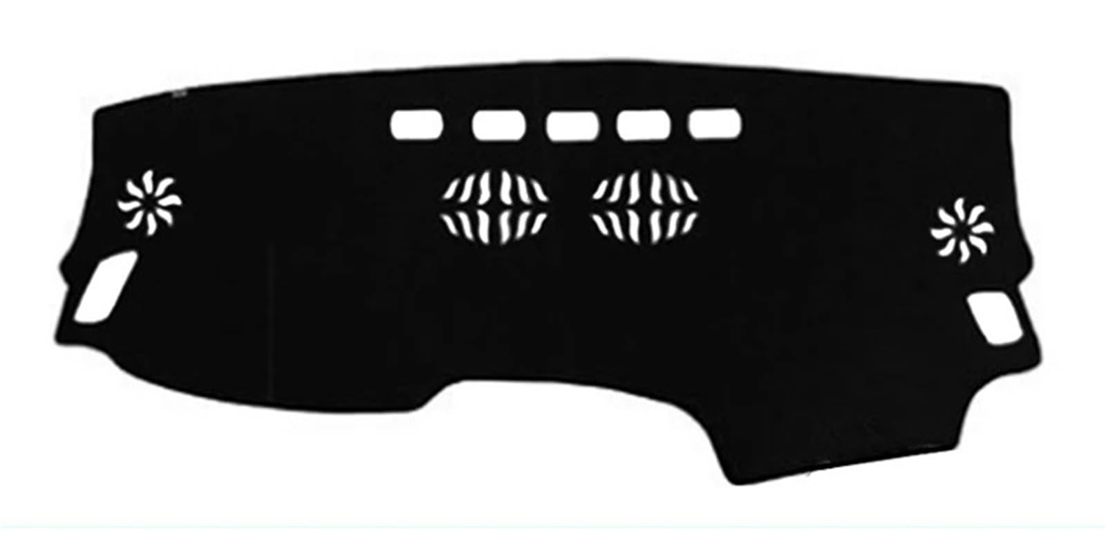 Auto Dash Mat Für Q5 Für Q5L 2018 2019 2020 LHD RHD Auto Armaturenbrettabdeckung Dashmat Dashmatte Teppich Cape Schichten Sonnenschutz Armaturenbrettabdeckung Auto Dashboard Cover(RHD Red) von Cvgffs