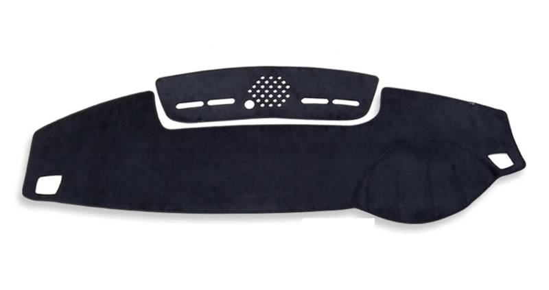 Auto Dash Mat Für Range Für Rover Für Sport 2006 2007 2008 2009 Auto Armaturenbrettmatte Sonnenschutz Schutzteppich Armaturenbrettmatte Auto Dashboard Cover(RHD Black) von Cvgffs