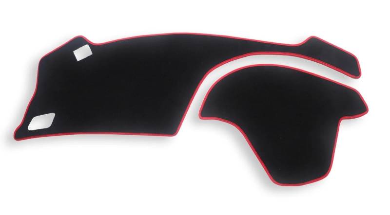 Auto Dash Mat Für S660 S 660 S-660 2016-2022 2024 Auto Armaturenbrett Matte Zubehör Anti Rutsch Dashmat Dash Matte Sonnenschutz Schutzpolster-Teppich Auto Dashboard Cover(Right Rudder RED) von Cvgffs