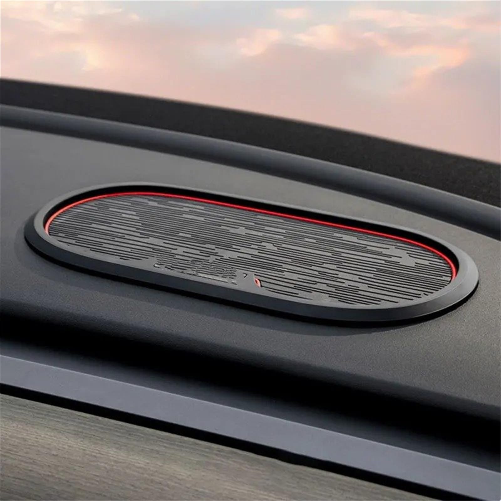 Auto Dash Mat Für Seat Für Leon Universal Auto Klebrige Anti Rutsch Matte Dashboard Klebepads Dashboard Pad Auto Dashboard Cover(A) von Cvgffs