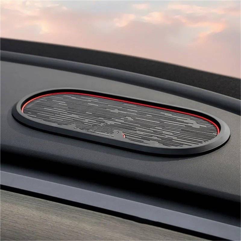 Auto Dash Mat Für Seat Für Leon Universal Auto Klebrige Anti Rutsch Matte Dashboard Klebepads Dashboard Pad Auto Dashboard Cover(A) von Cvgffs