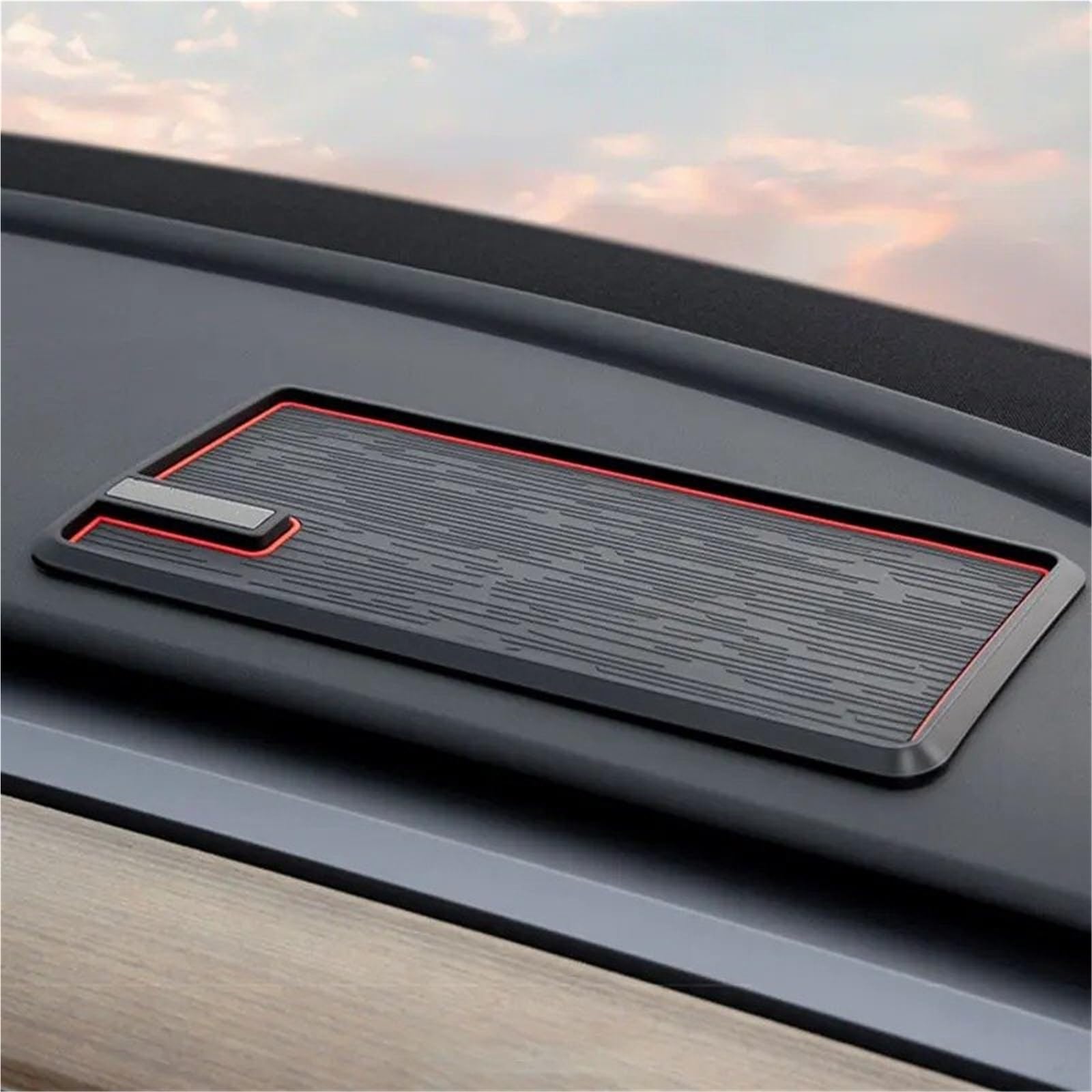 Auto Dash Mat Für Seat Für Leon Universal Auto Klebrige Anti Rutsch Matte Dashboard Klebepads Dashboard Pad Auto Dashboard Cover(B) von Cvgffs