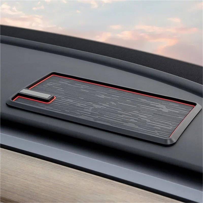 Auto Dash Mat Für Seat Für Leon Universal Auto Klebrige Anti Rutsch Matte Dashboard Klebepads Dashboard Pad Auto Dashboard Cover(B) von Cvgffs