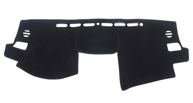 Auto Dash Mat Für Subaru Für Impreza XV 2012 2013 2014 2015 2016 Auto Armaturenbrettmatte Sonnenschutz Schutzteppich Armaturenbrettmatte Auto Dashboard Cover(LHD Black) von Cvgffs