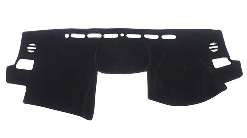 Auto Dash Mat Für Subaru Für Impreza XV 2012 2013 2014 2015 2016 Auto Armaturenbrettmatte Sonnenschutz Schutzteppich Armaturenbrettmatte Auto Dashboard Cover(RHD Black) von Cvgffs
