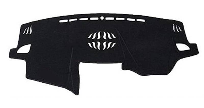 Auto Dash Mat Für Subaru Für Outback 2015 2016 2017 2018 2019 LHD RHD Auto Innere Armaturenbrettabdeckung Armaturenbrettmatte Teppich Cape Kissen DashMat Pad Auto Dashboard Cover(Gelb) von Cvgffs