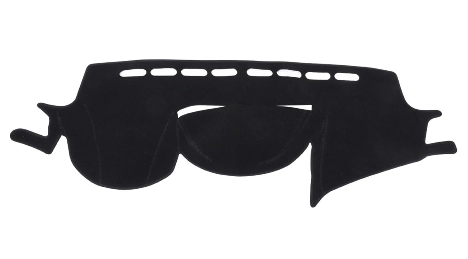 Auto Dash Mat Für Subaru Für Outback Für Legacy 2010 2011 2012 2013 2014 Auto Armaturenbrettmatte Sonnenschutz Schutzteppich Dash Mat Dashmat Auto Dashboard Cover(LHD Black) von Cvgffs