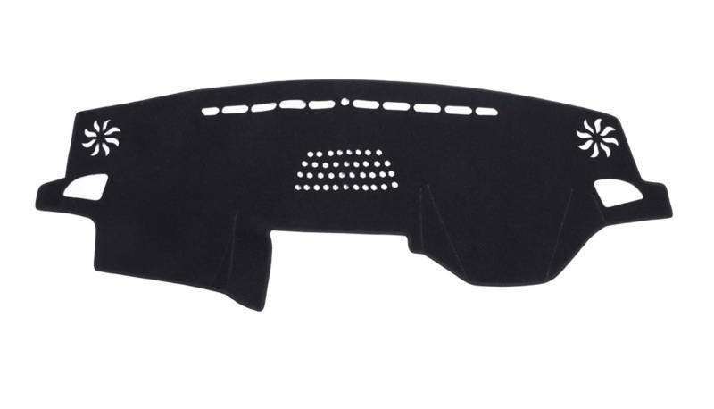 Auto Dash Mat Für Subaru Für Outback Für Legacy 2015 2016 2017 2018 2019 Auto Armaturenbrett Matte Sonnenschutz Schutzteppich Auto Dashboard Cover(RHD Black) von Cvgffs