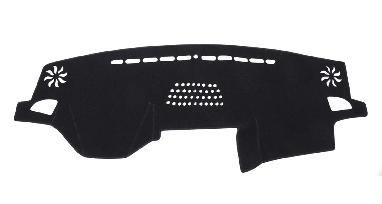 Auto Dash Mat Für Subaru Für Outback Für Legacy 2015 2016 2017 2018 2019 Auto Armaturenbrettmatte Sonnenschutz Schutzteppich Armaturenbrettmatte Auto Dashboard Cover(LHD Black) von Cvgffs