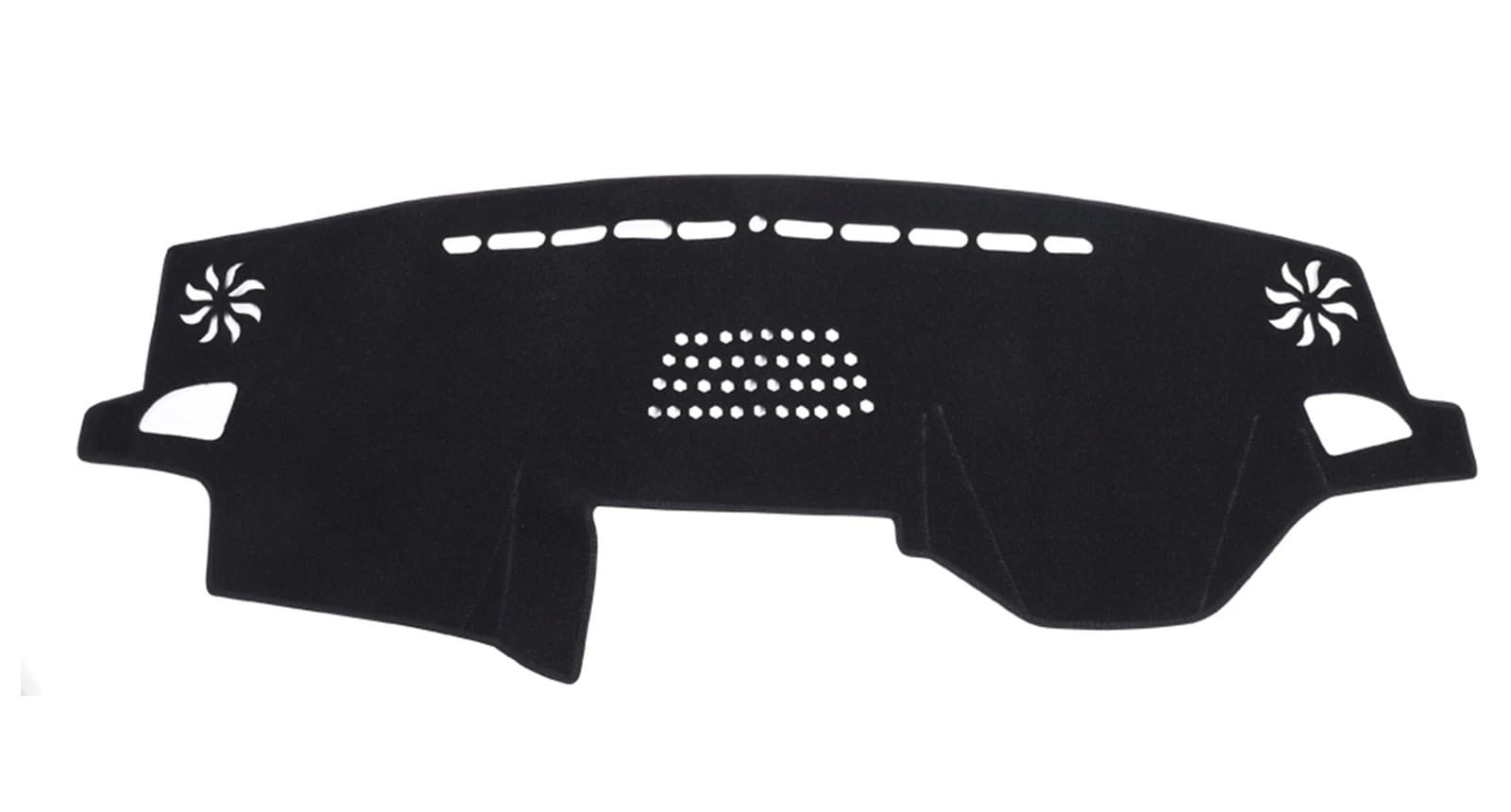 Auto Dash Mat Für Subaru Für Outback Für Legacy 2015 2016 2017 2018 2019 Auto Armaturenbrettmatte Sonnenschutz Schutzteppich Armaturenbrettmatte Auto Dashboard Cover(RHD Black) von Cvgffs